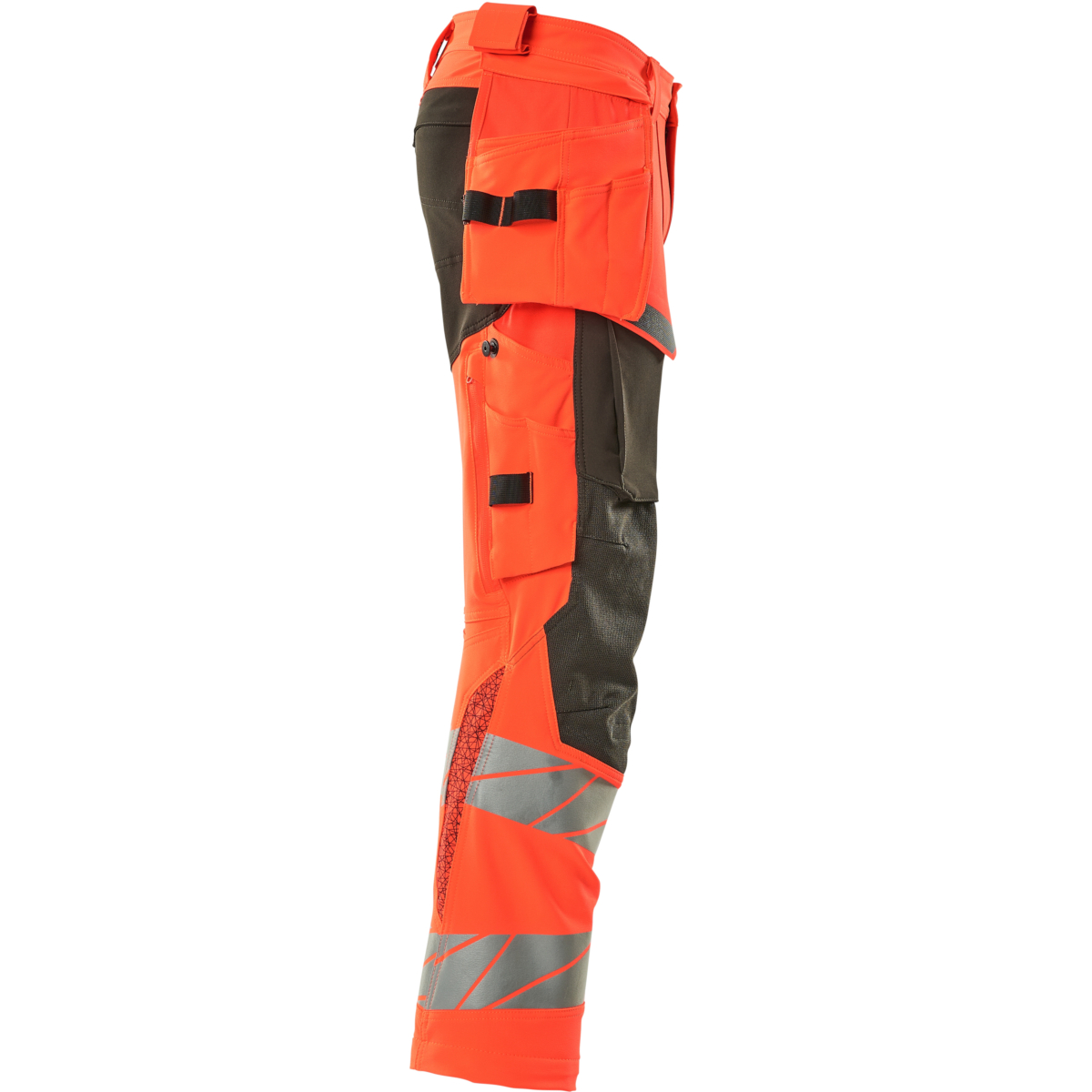  Trousers with holster pockets