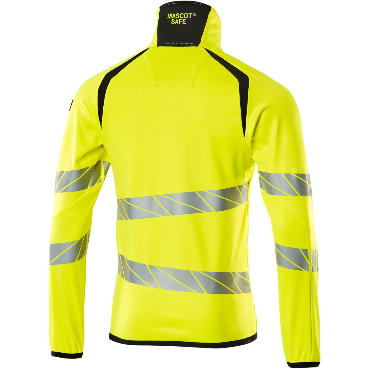 Fleece jumper with zipper