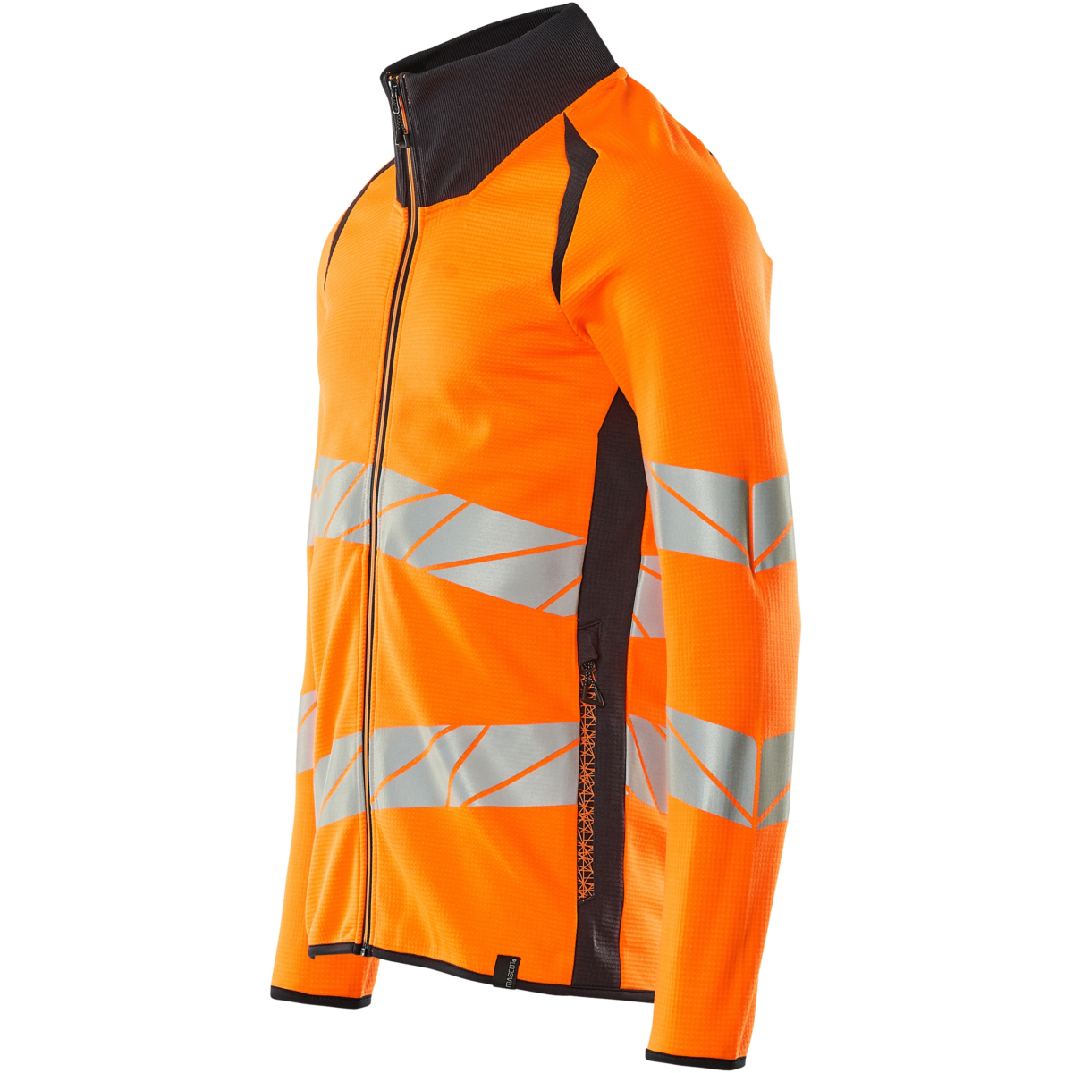 Sweatshirt with zipper