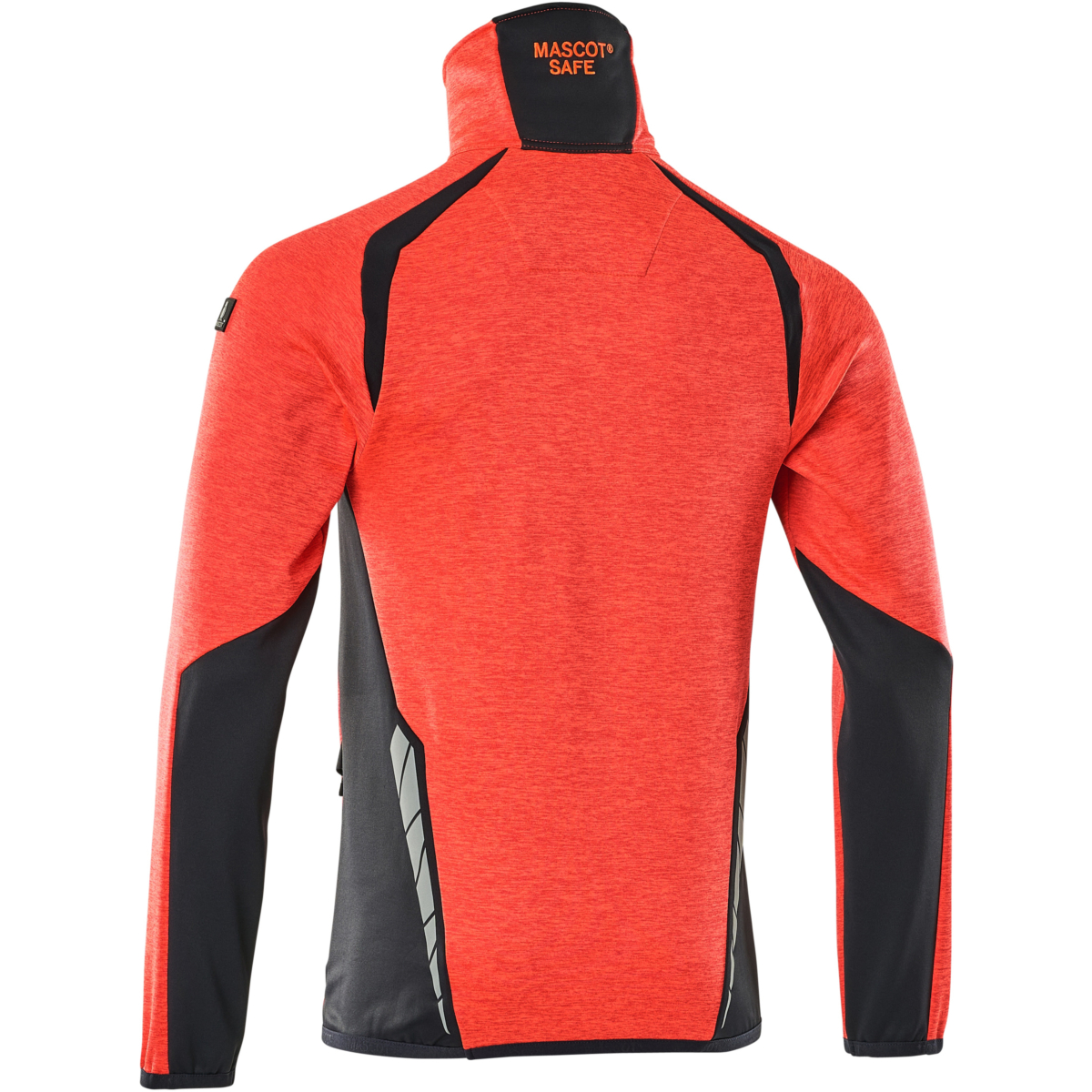  Fleece jumper with half zip