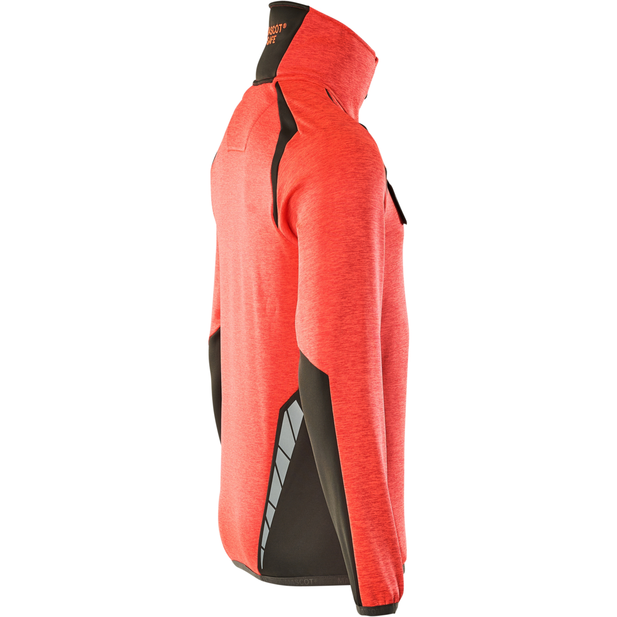  Fleece jumper with half zip