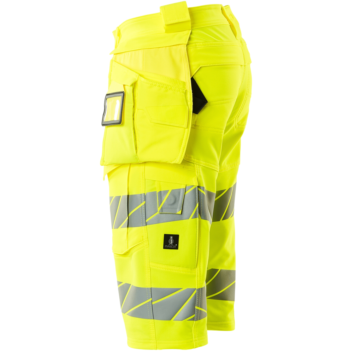 Shorts, long, with holster pockets