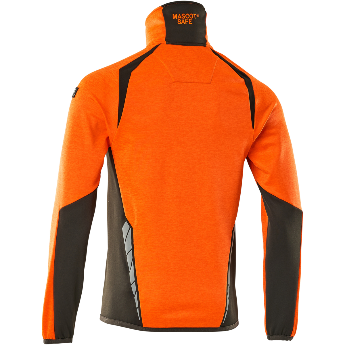 Fleece jumper with zipper