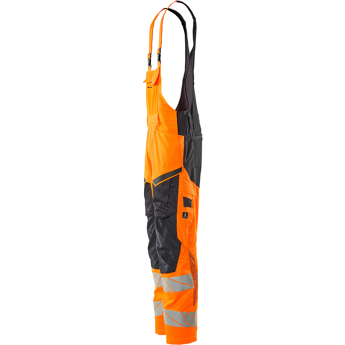 Bib & Brace with kneepad pockets