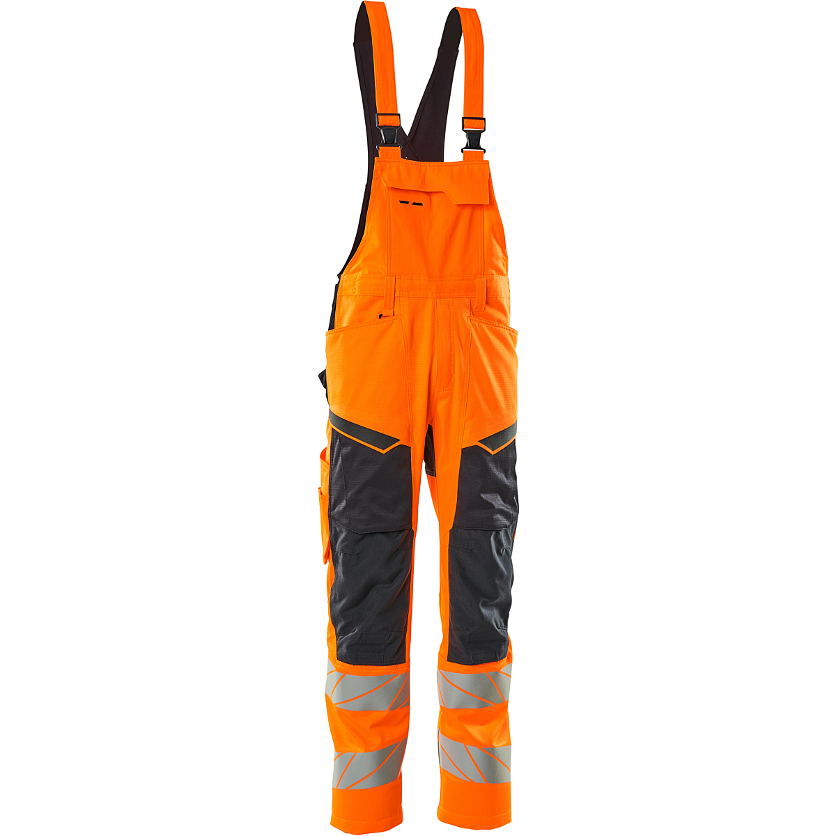 Bib & Brace with kneepad pockets