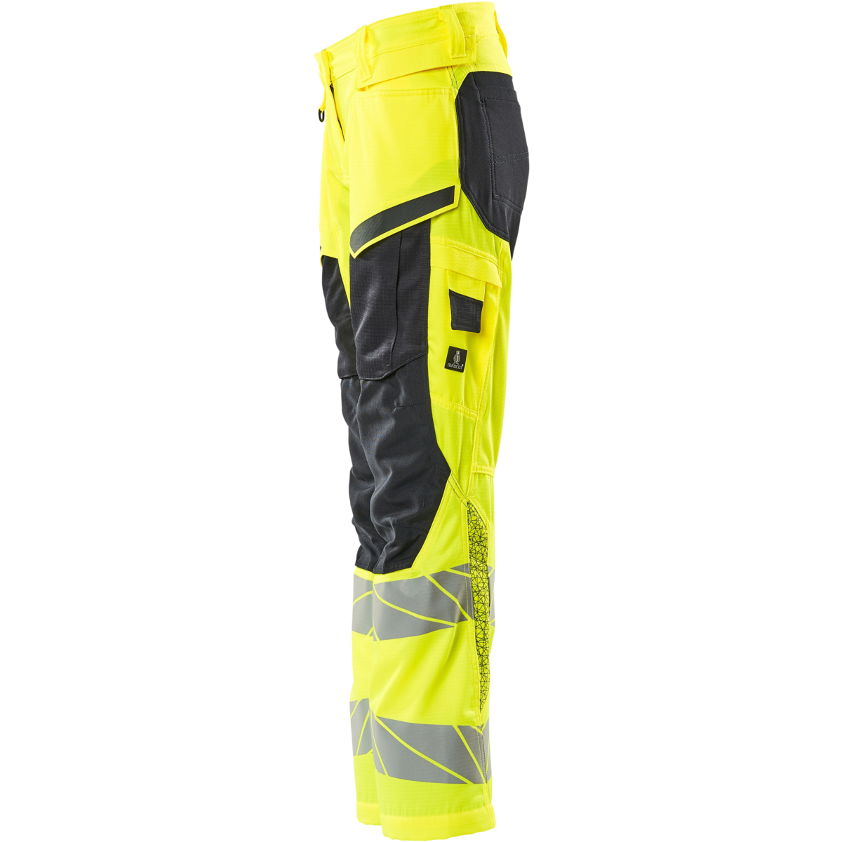 Trousers with kneepad pockets