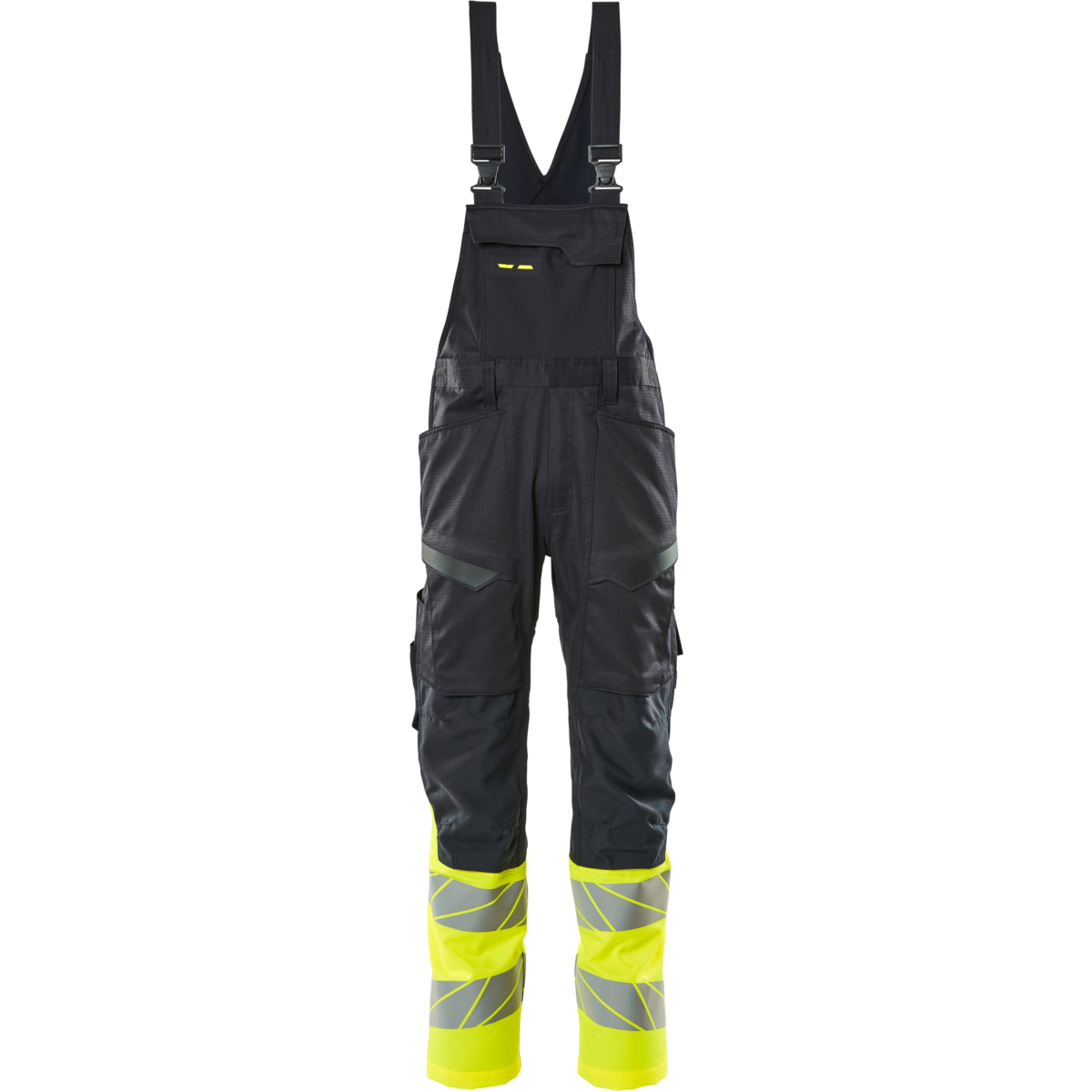 Bib & Brace with kneepad pockets