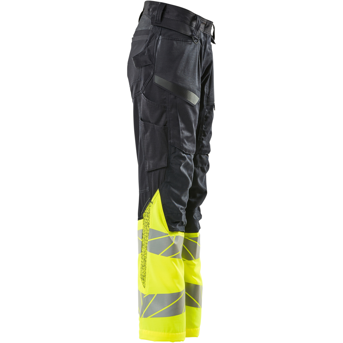 Trousers with kneepad pockets