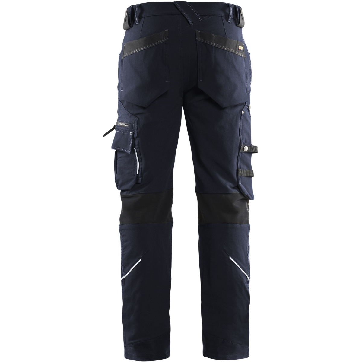 Craftsman trousers 4-way stretch without nail pockets X1900