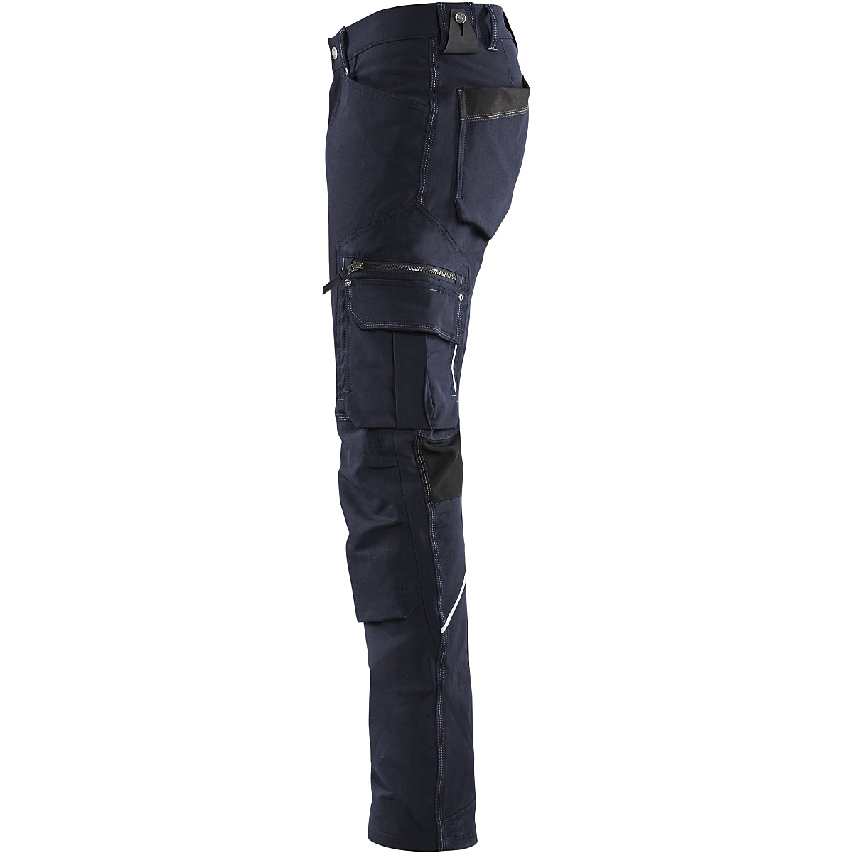 Craftsman trousers 4-way stretch without nail pockets X1900