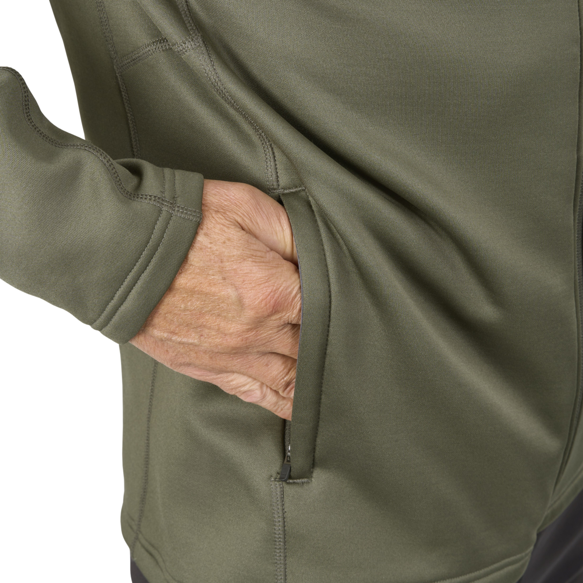 Grundies Thermal FZ Hoodie