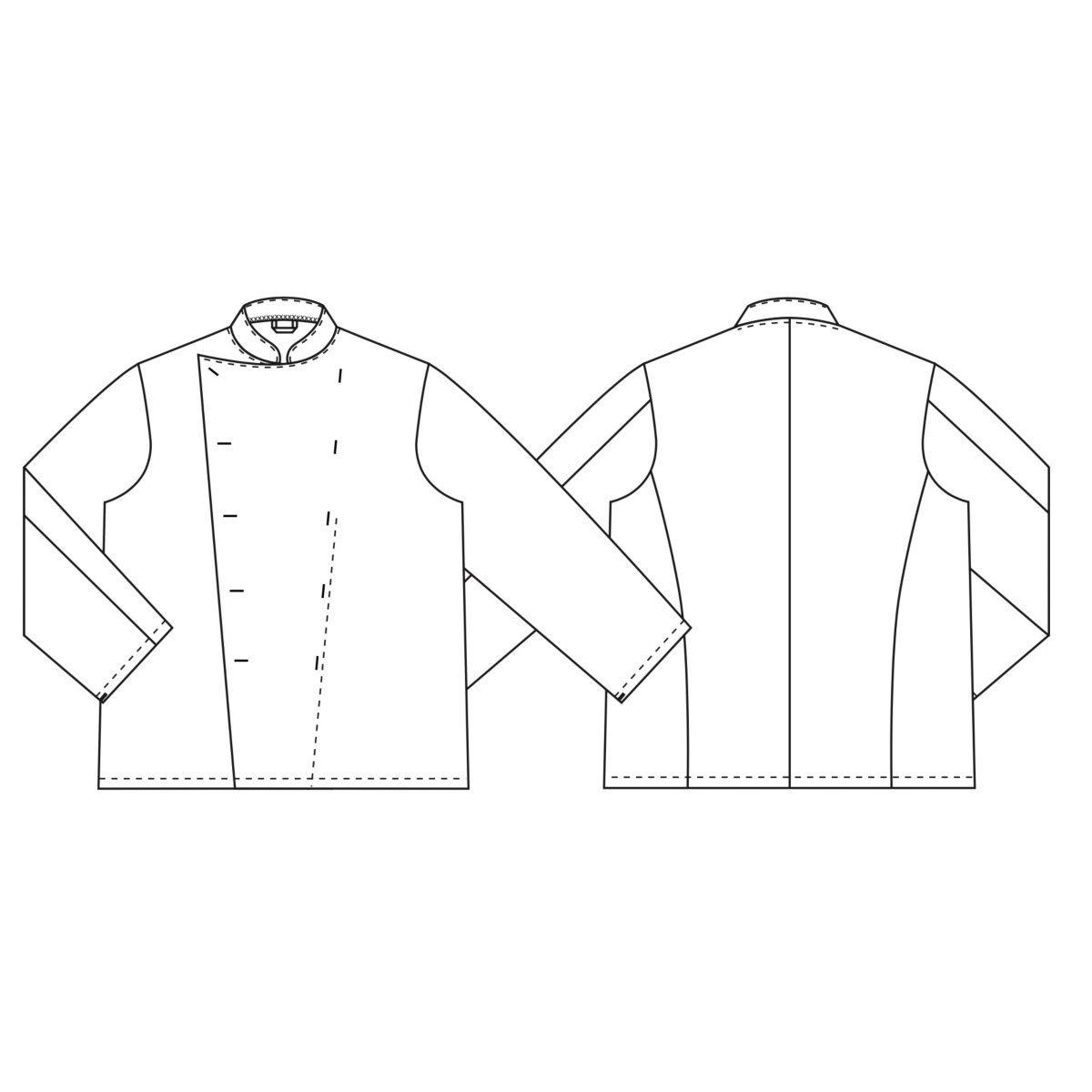 Chef's Jacket, Delight