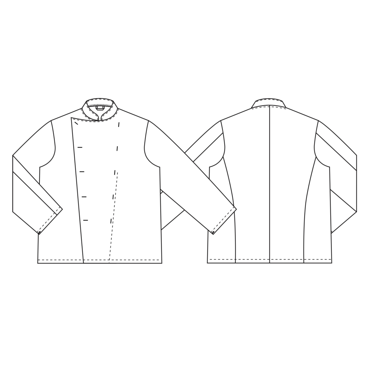 Chef's jacket, Delight 