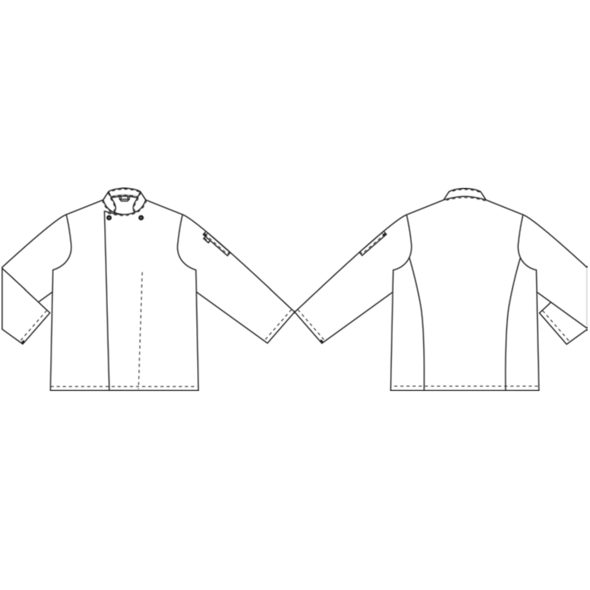 Unisex Chef's Jacket, Taste