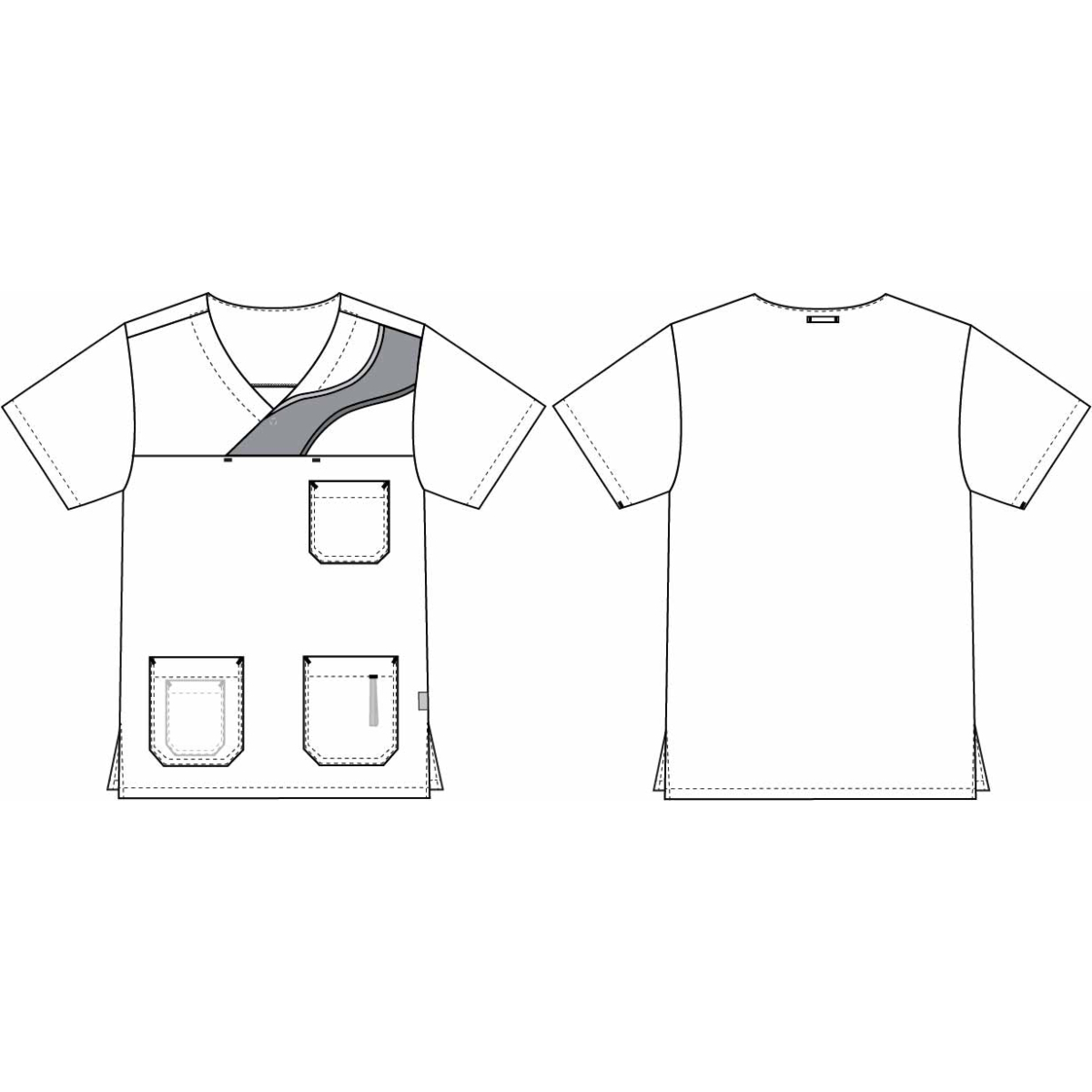 Unisex Smock, Sunshine