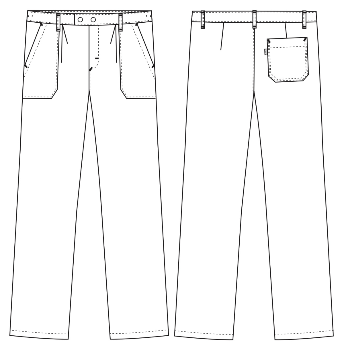 Trousers, Club-Classic