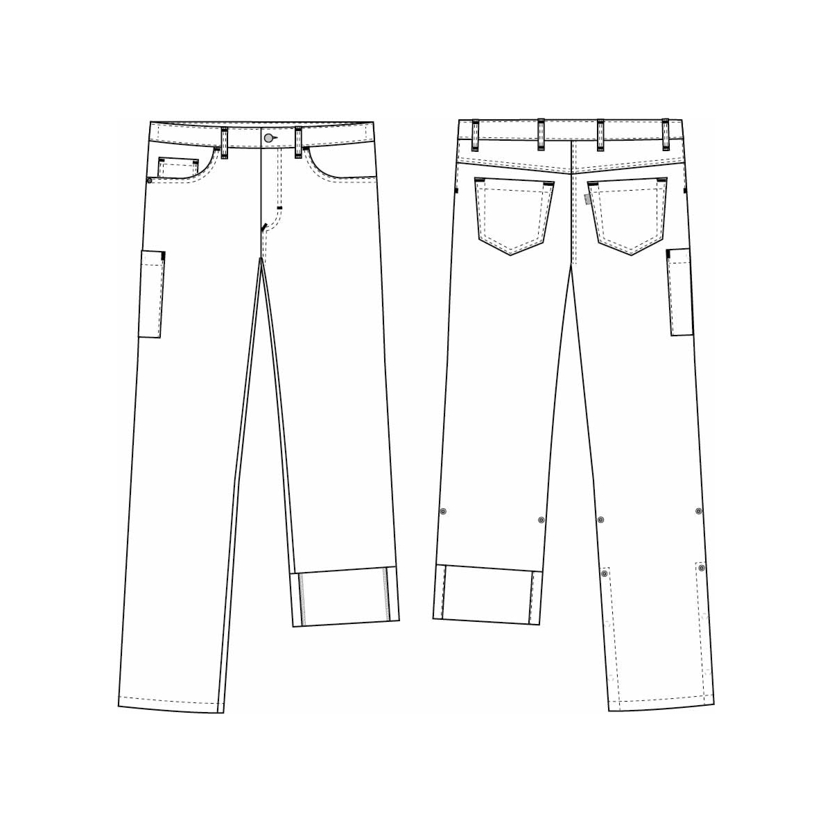 Jeans, 84 CM - 245 G/M², Super Cool
