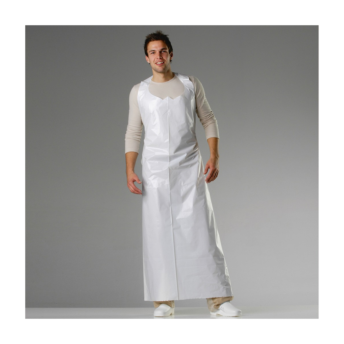 Disposable Aprons LDPE, 250 Pieces