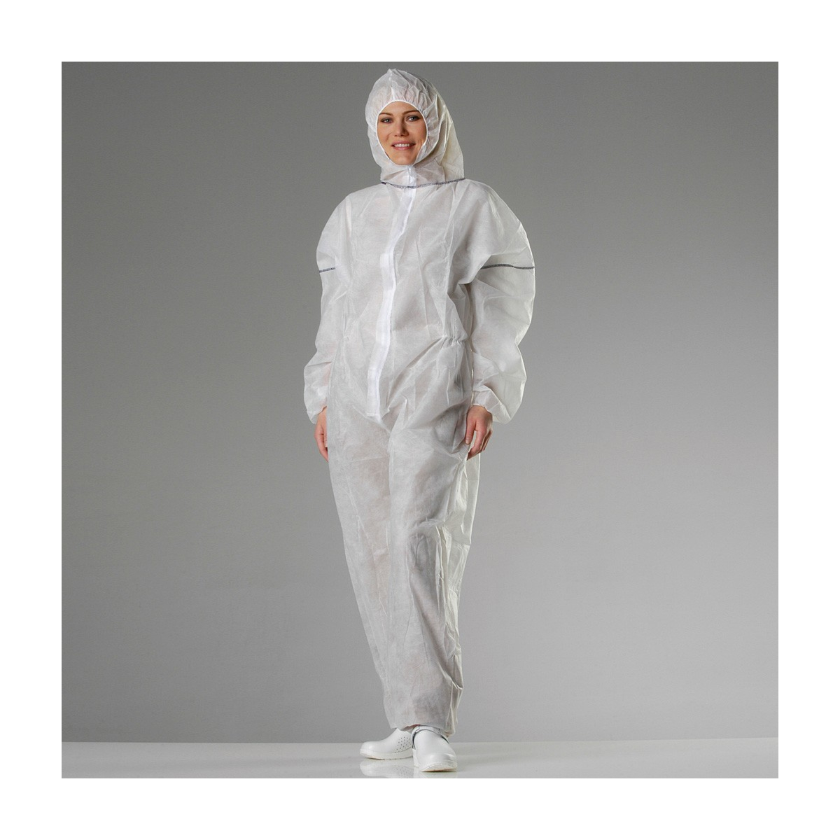 Disposable Coverall, 40 Pieces