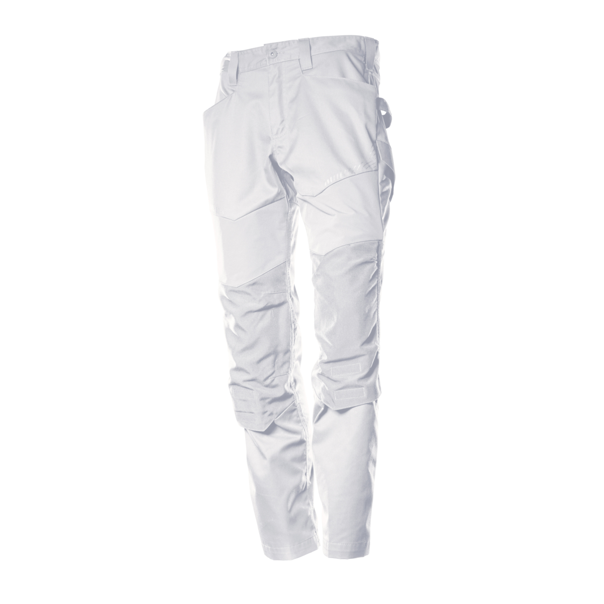 Trousers with kneepad pockets