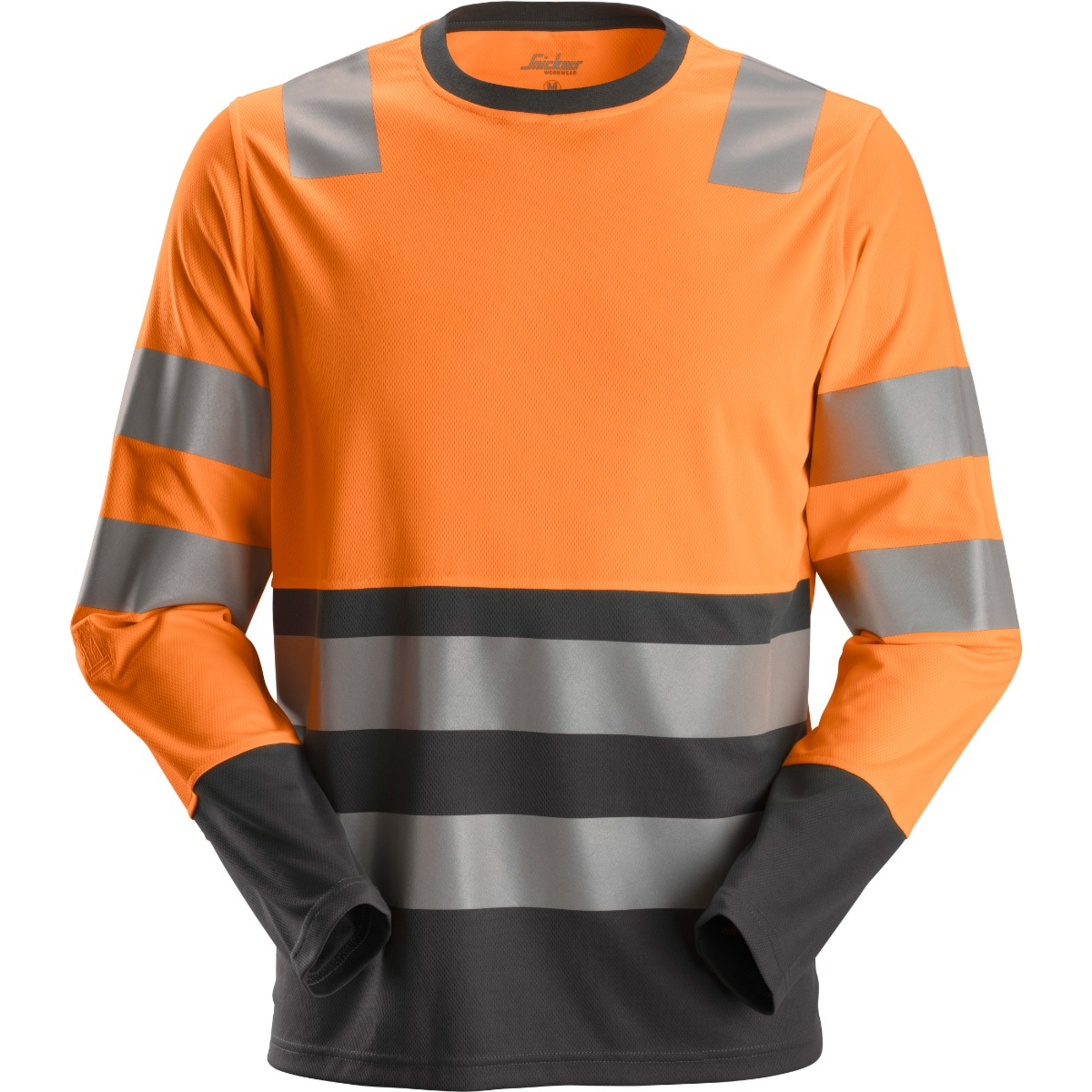 High-Vis Long Sleeve T-Shirt Class 2