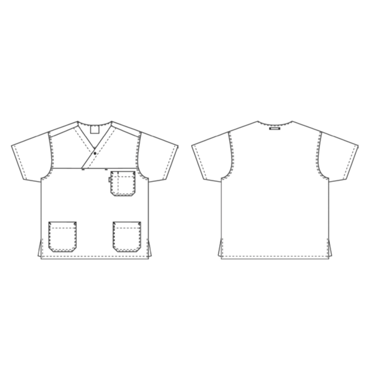 Unisex Smock, Basic-Care