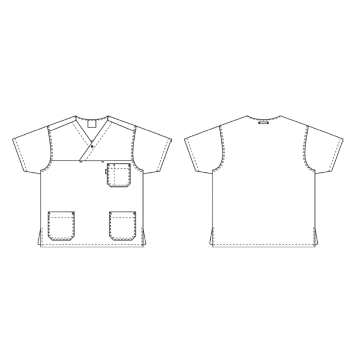 Unisex Smock, Basic-Care