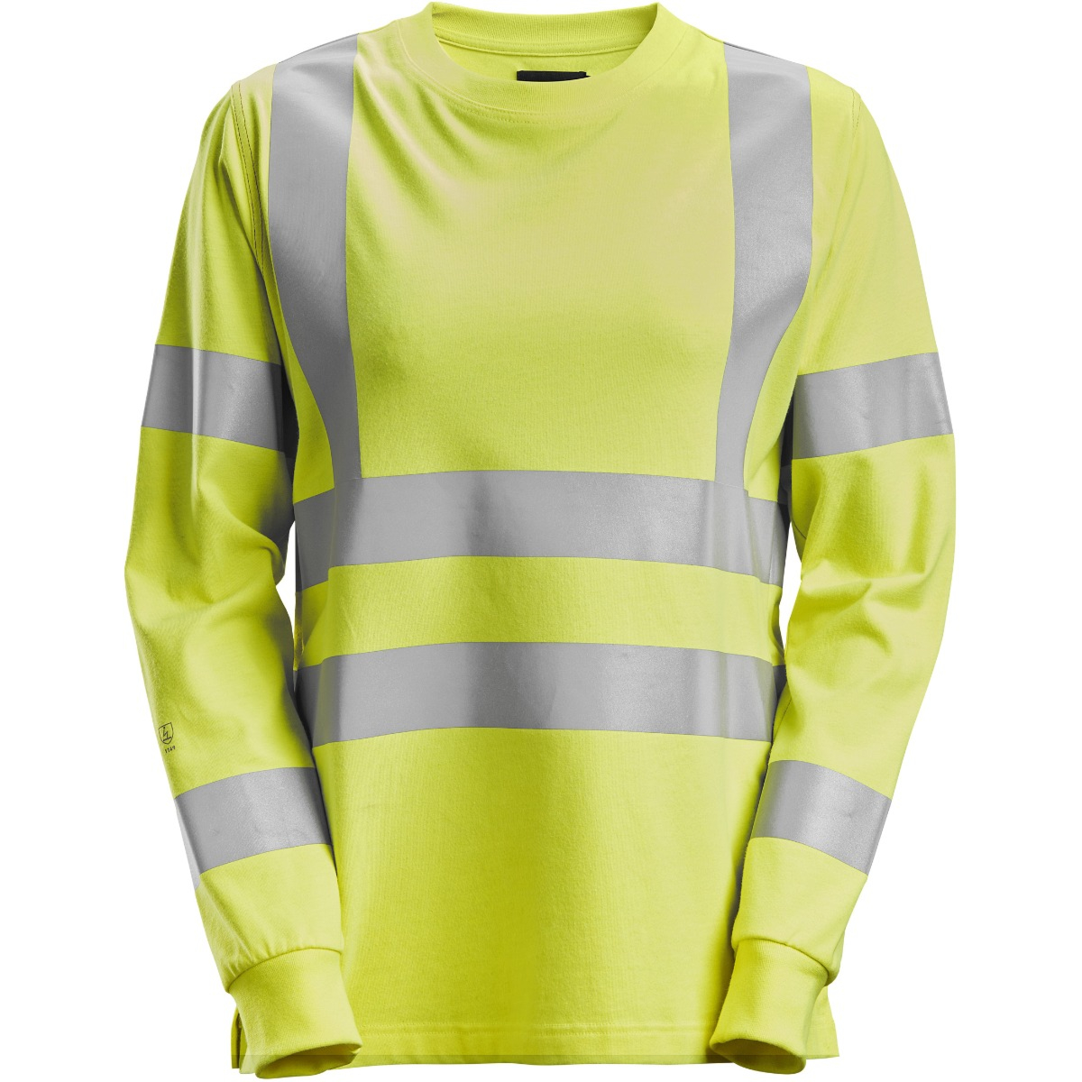 Women's Long Sleeve T-Shirt, High-Vis Class 3/2