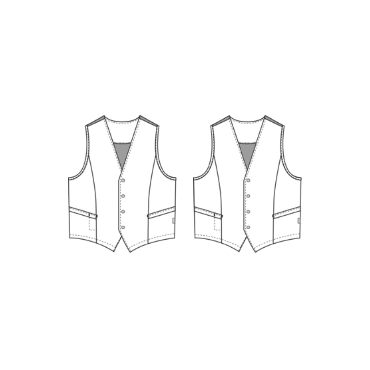 Functional Men´s waistcoat, Garcon