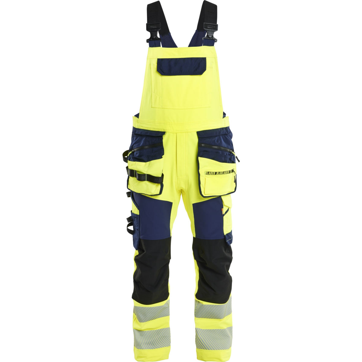 Hi-Vis bib overalls 4-way stretch