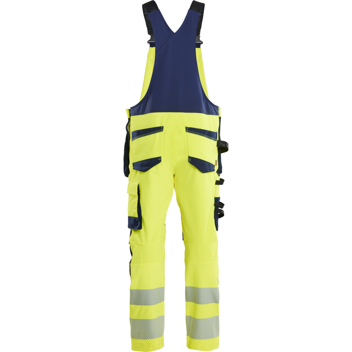 Hi-Vis bib overalls 4-way stretch