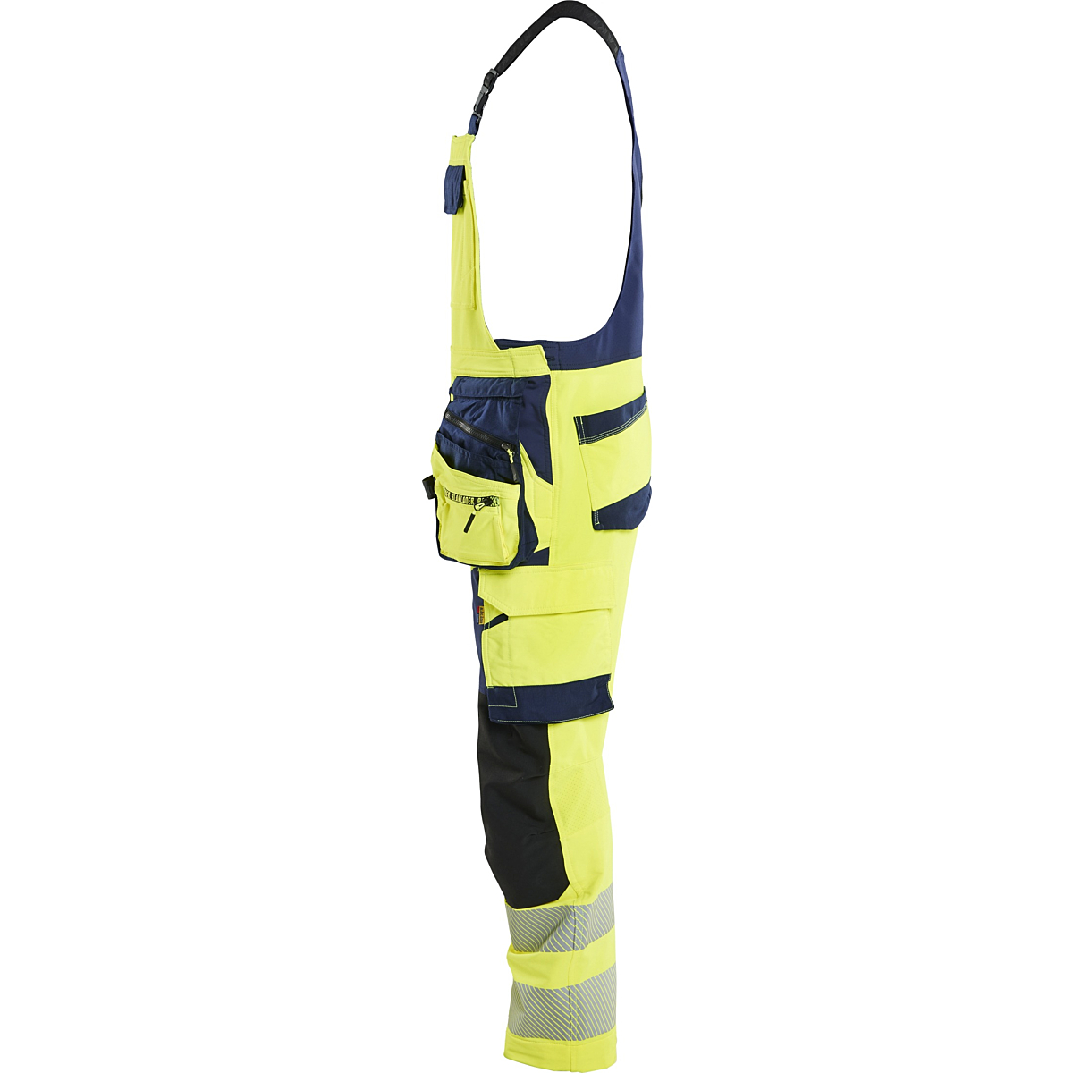 Hi-Vis bib overalls 4-way stretch