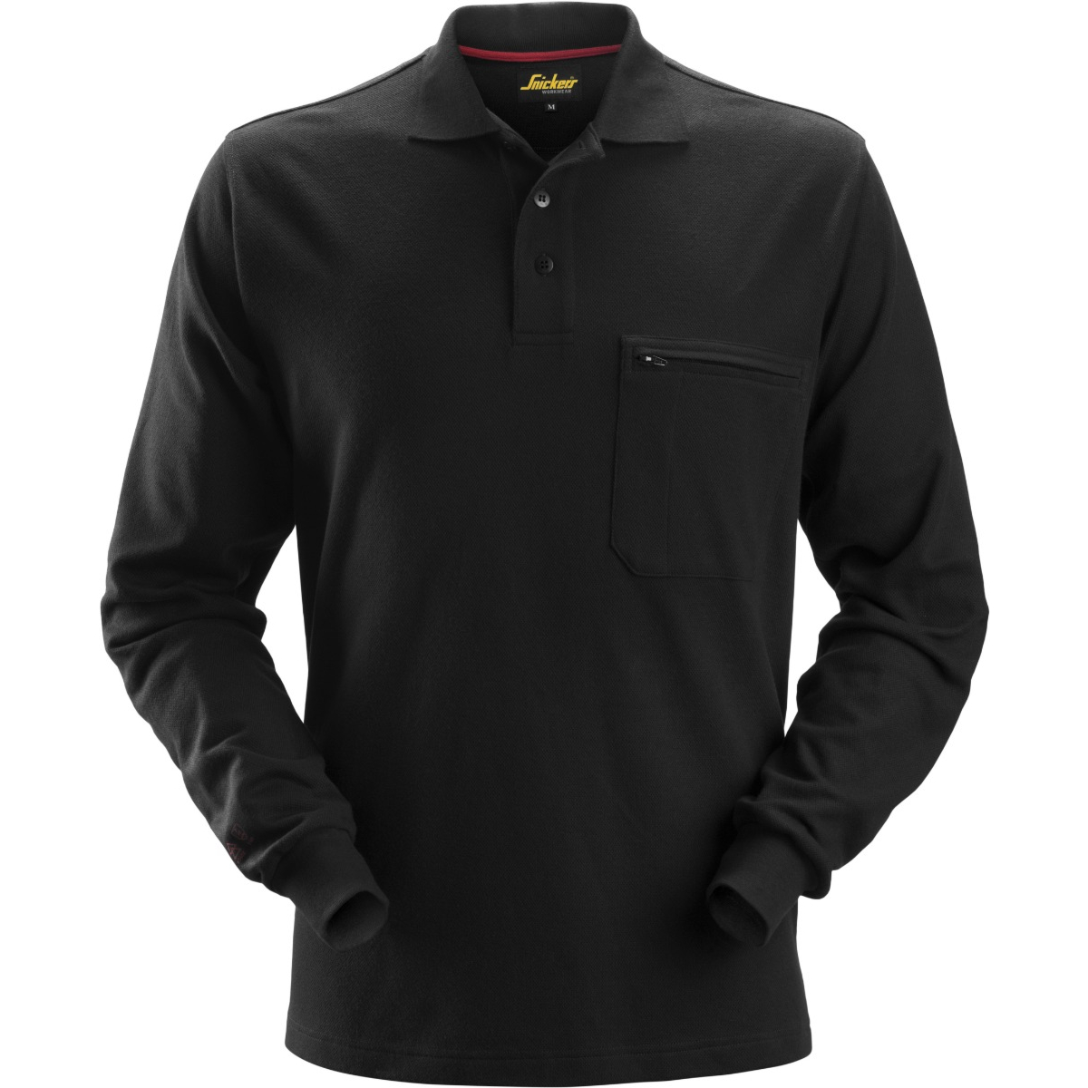 Long Sleeve Polo Shirt