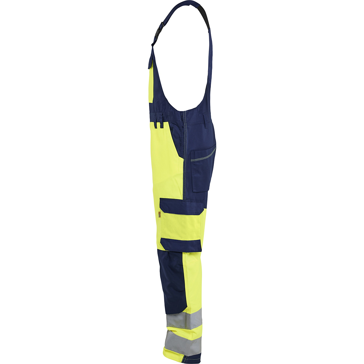 2663 Hi-vis Bib Trousers