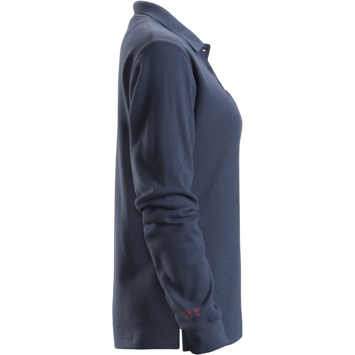 Women's Long Sleeve Polo Shirt