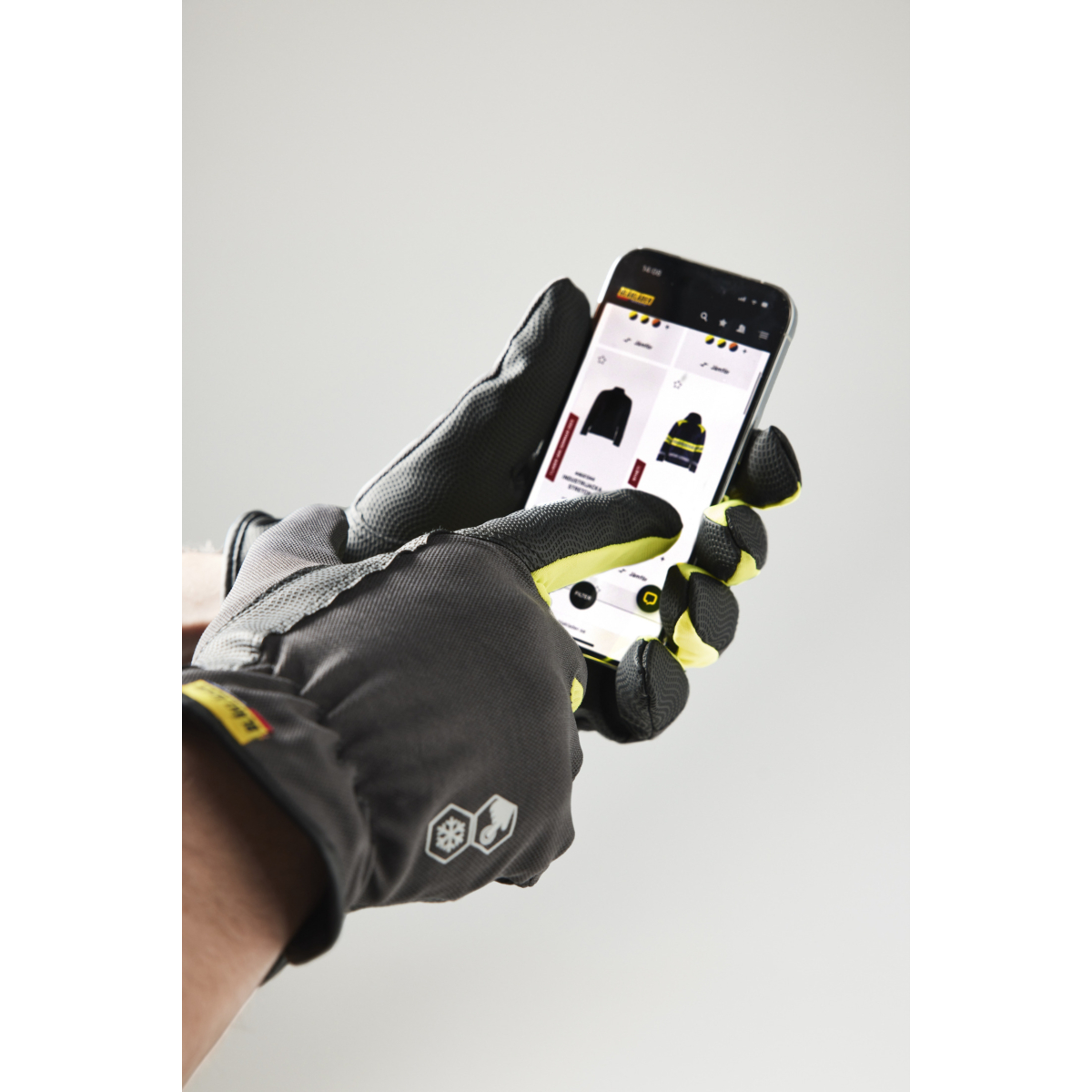 2875 Work glove Lined Touch