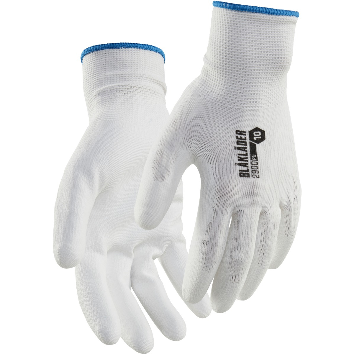 PU-dipped work gloves, 12 pairs