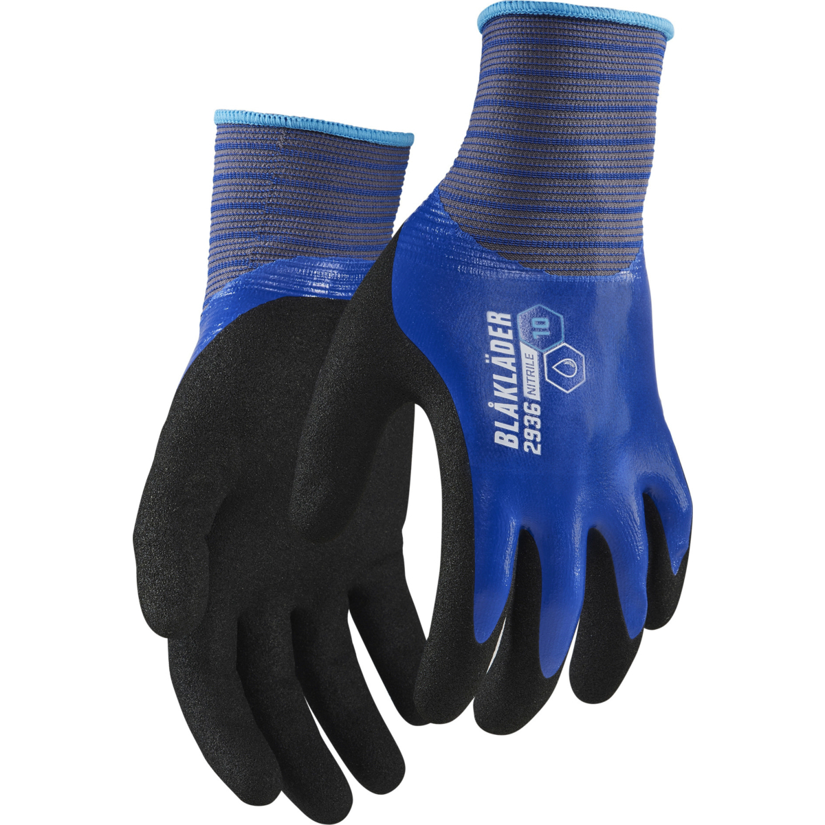 2936 Work Gloves WP, nitrile coated