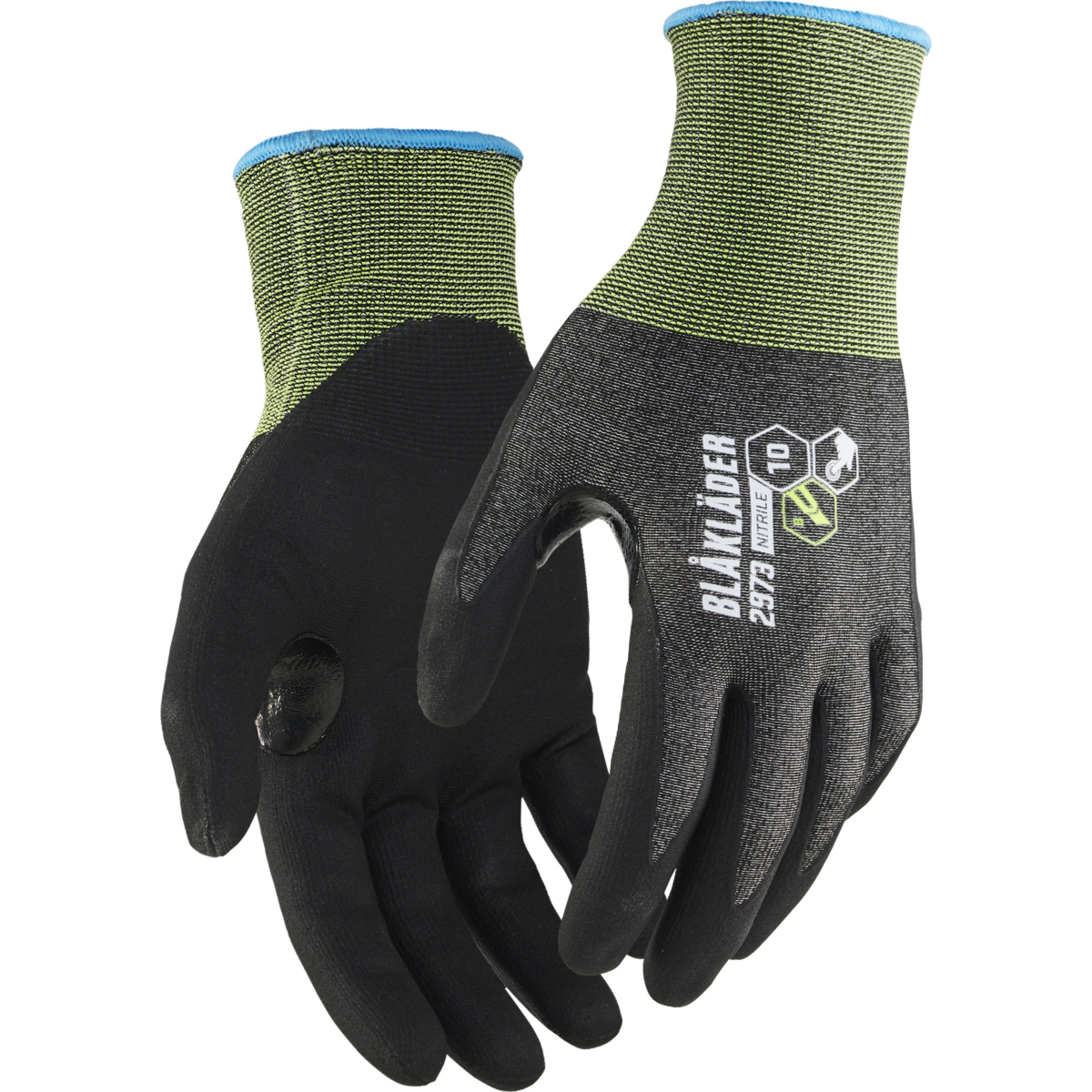 2973 Cut protection glove B Nitrile-coated