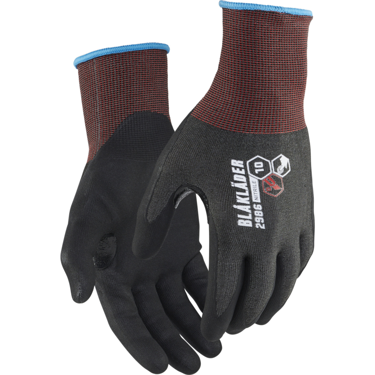 2986 Cut Protection Glove D Touch Nitrile dipped