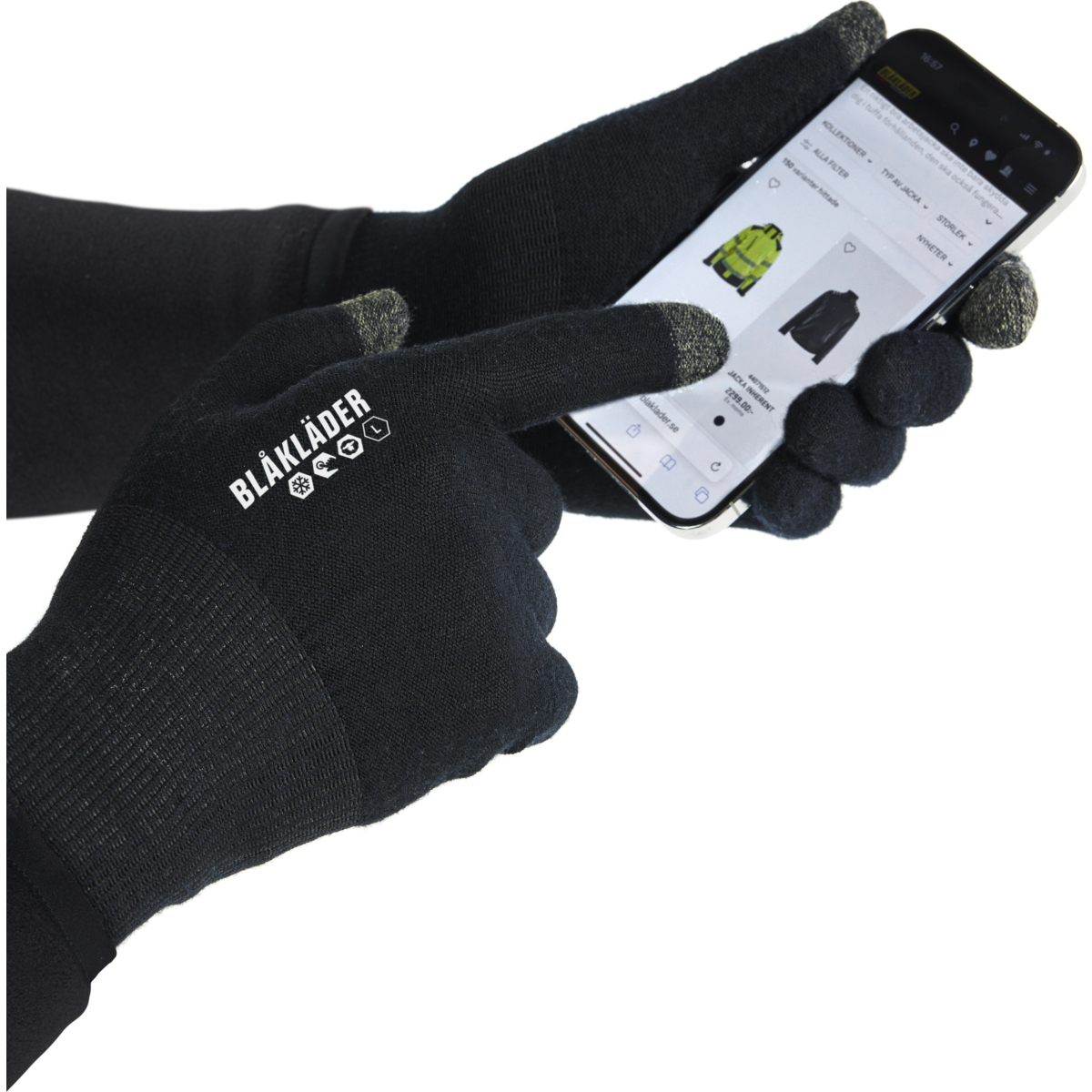 Wool Glove Touch