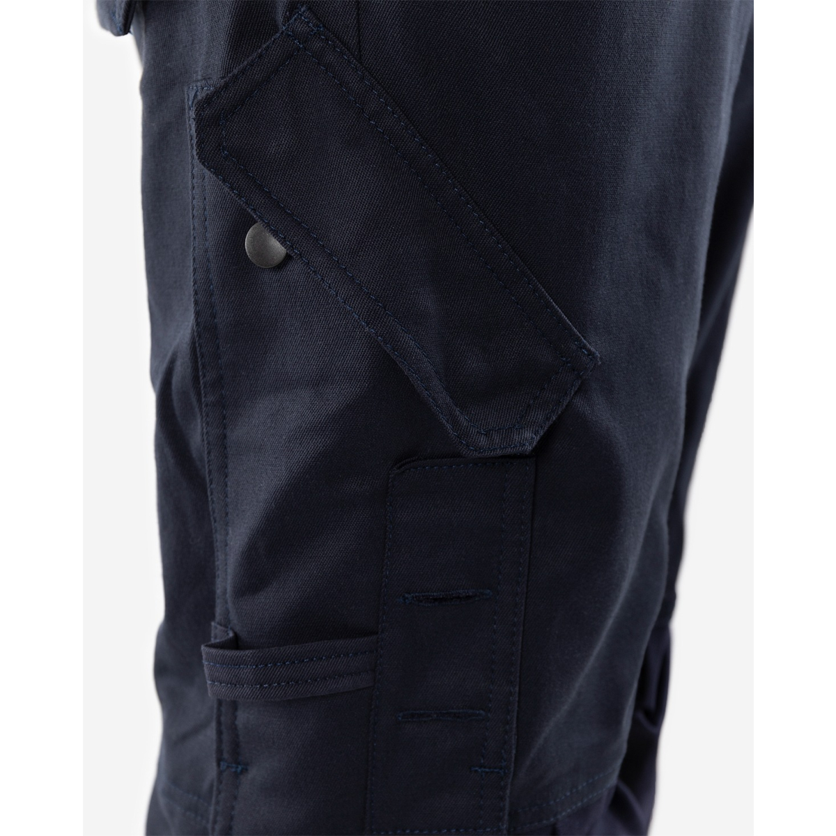 Flamestat high vis stretch bib'n'brace class 1 2168 ATHF