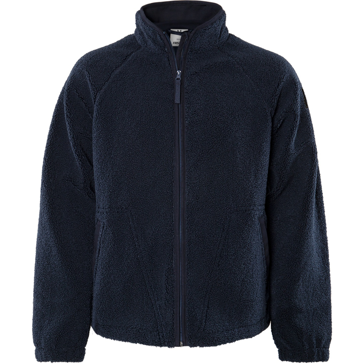 Copper pile fleece jacket