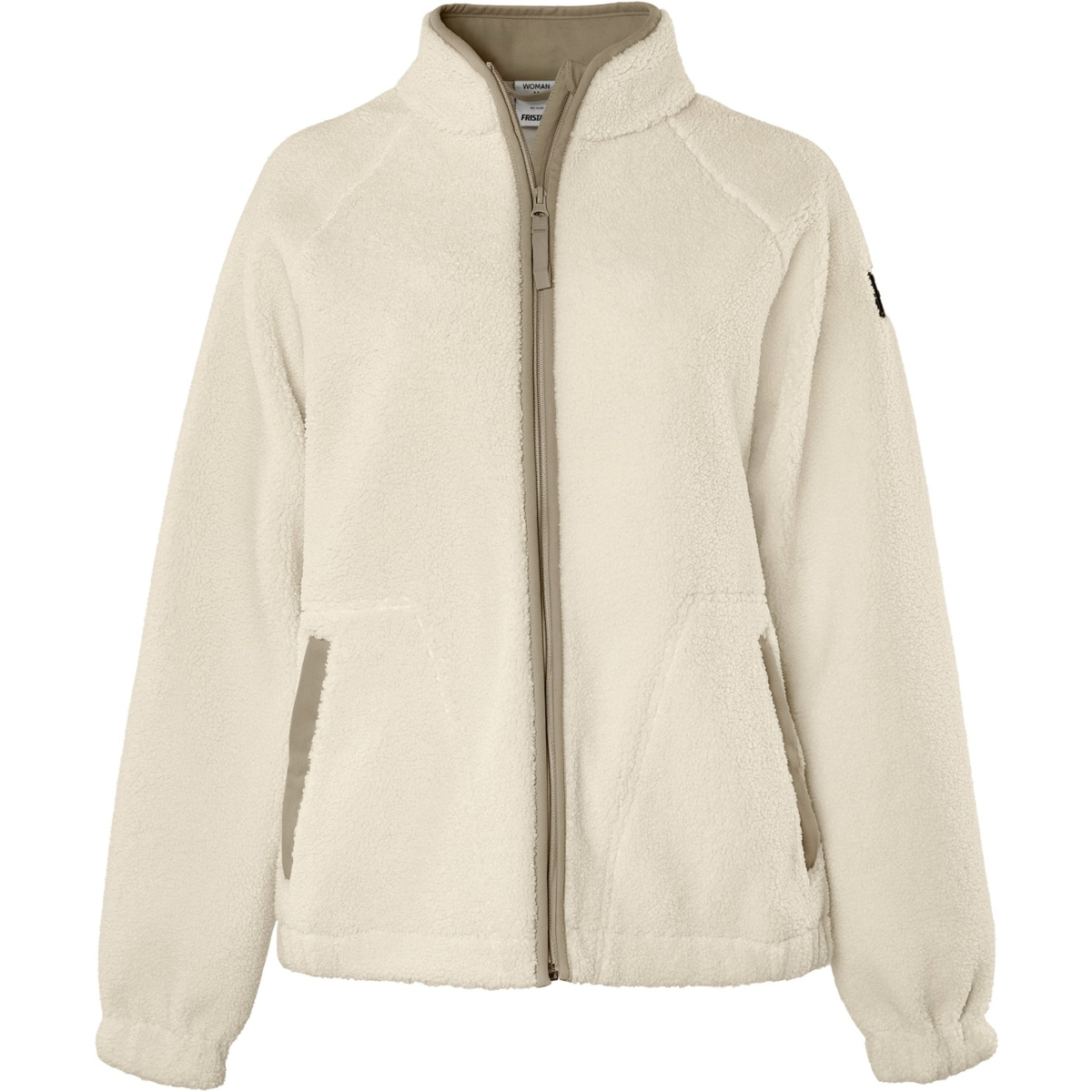 Copper pile fleece jacket Woman