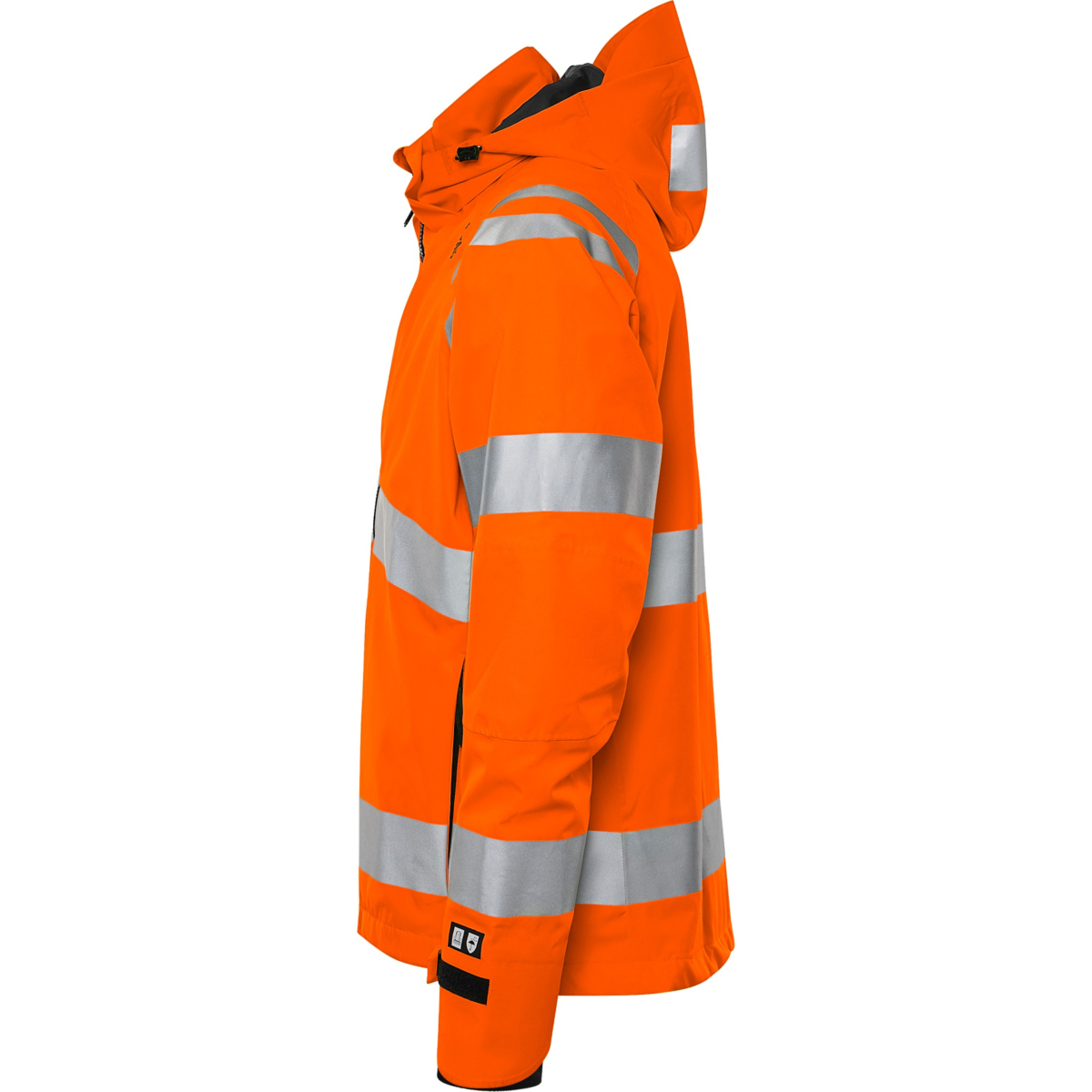 High vis stretch shell jacket class 3 4680 GLPS