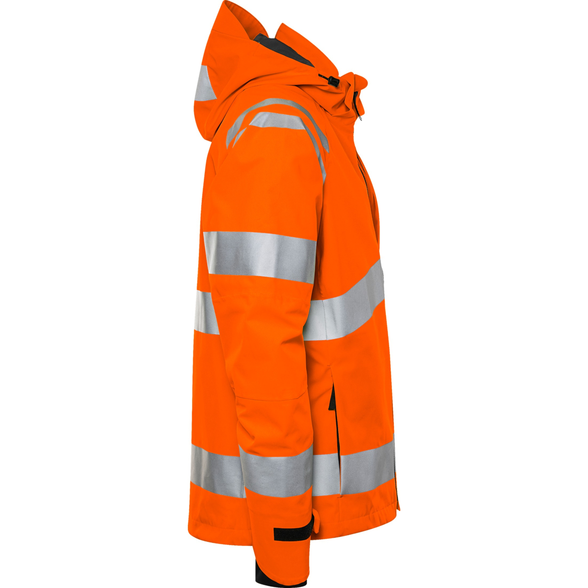 High vis stretch shell jacket class 3 4680 GLPS