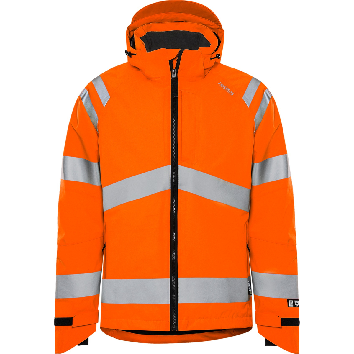 High vis stretch shell jacket class 3 4680 GLPS