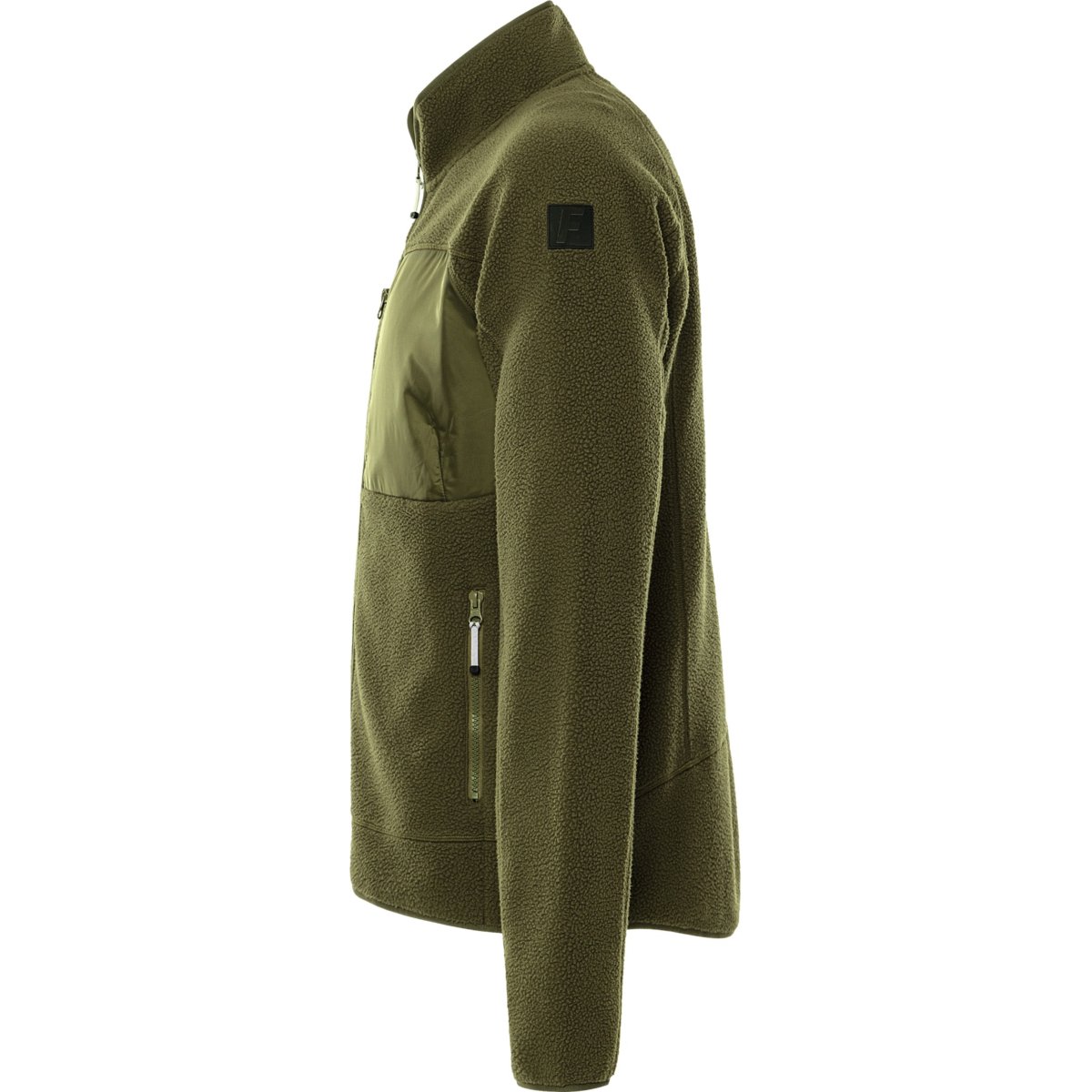 Argon micro pile fleece jacket