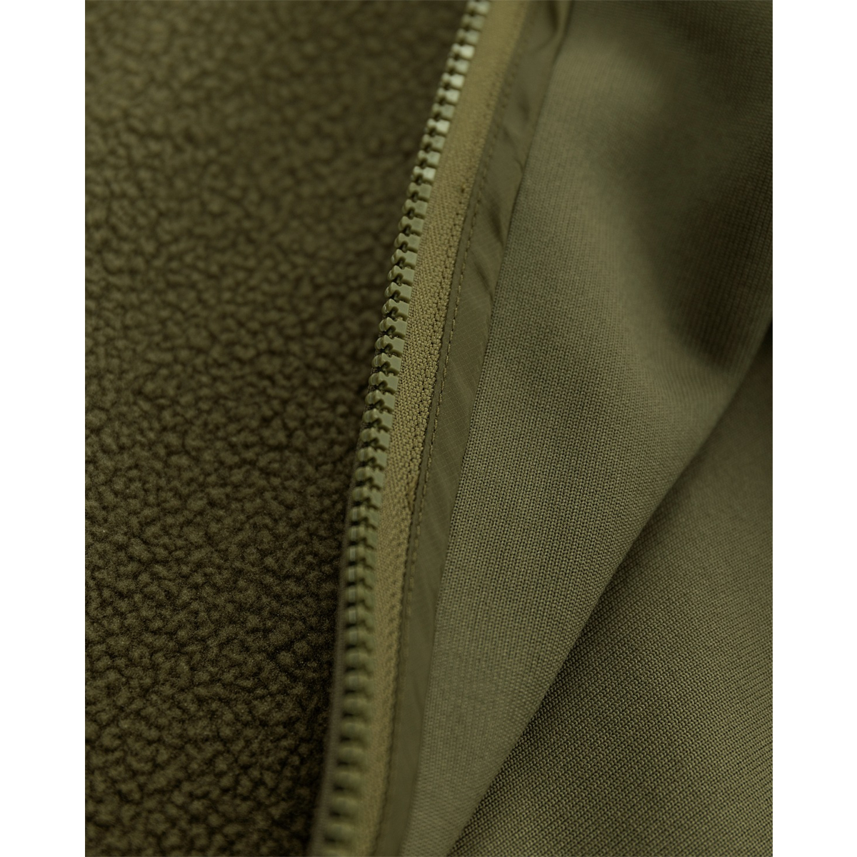 Argon micro pile fleece jacket