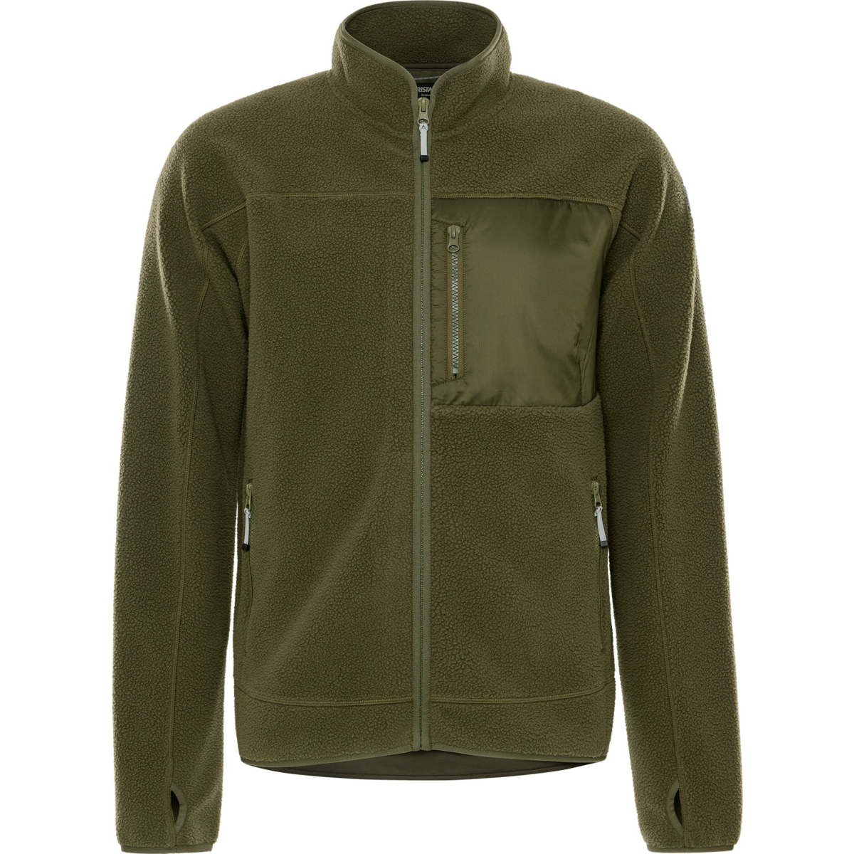 Argon micro pile fleece jacket